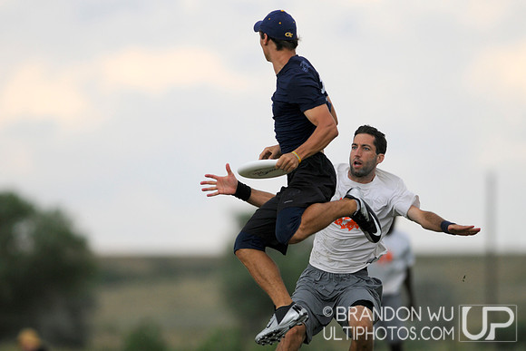 2012 US Open Friday Action