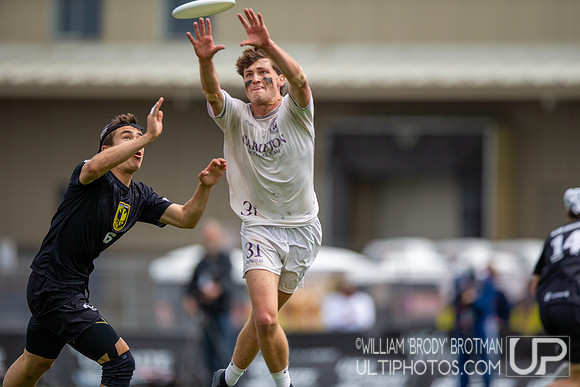 Day 4 of the USA Ultimate D-I College Championships