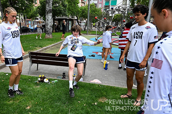 WU24 Saturday Parade and Opening Ceremony