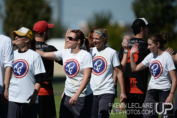 2013 USA Ultimate Club National Championships Thursday