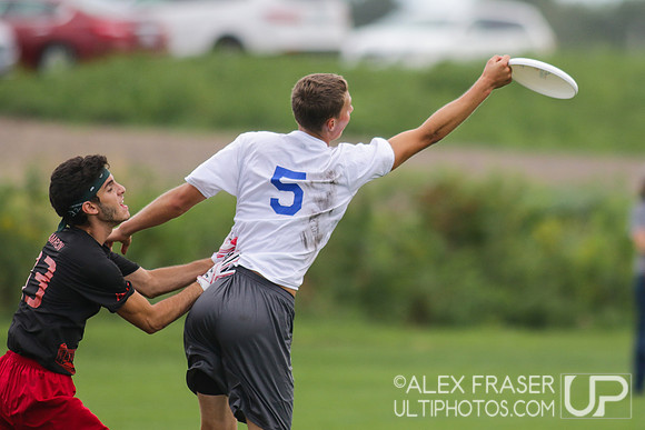 Mixed - Friday - 2016 USAU Youth Club Championships