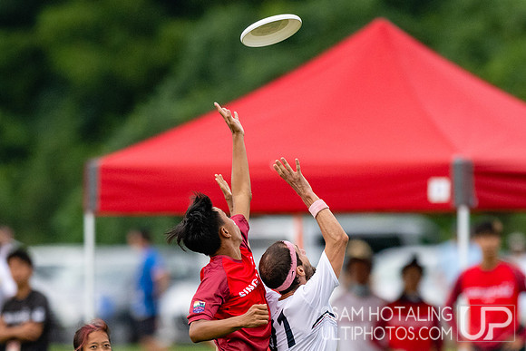 Highlights from Pool Play at World Ultimate Club Championships
