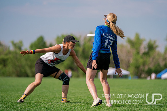 Pool play at Masters National 2024 - Women's Great Grand Masters