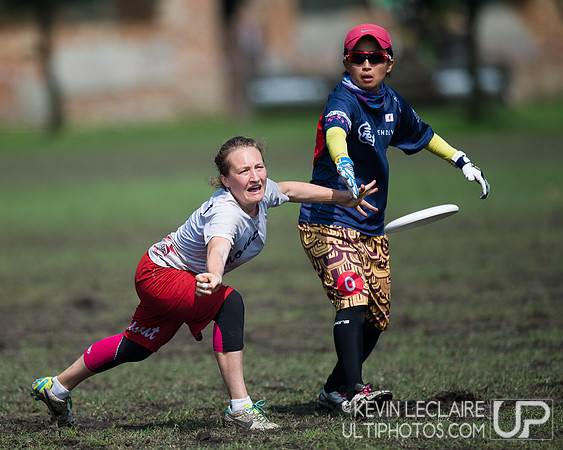Tuesday WUCC 2014 Pool Play Action