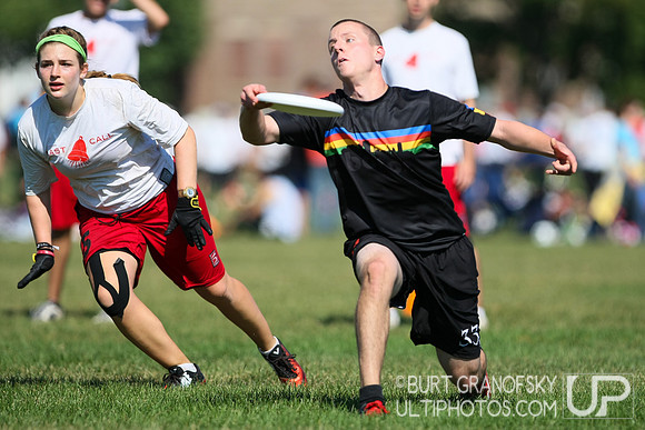 USAU Northeast Mixed Regionals 2014 -- Saturday