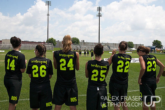 Women's Final - 2014 USAU US Open