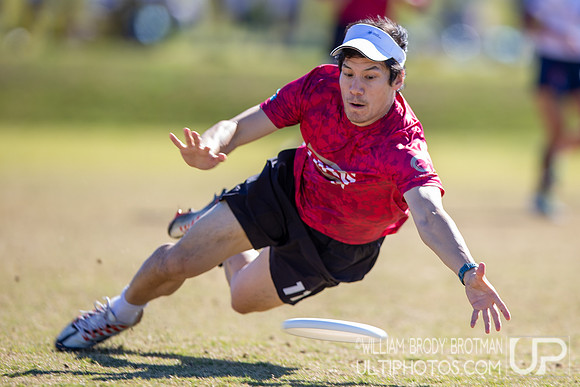 Day 4 of the WFDF 2024 World Masters Ultimate Championships