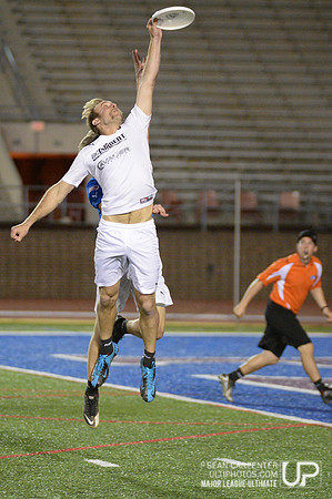 MLU Spinners vs. Current