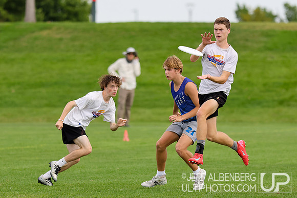 2025 YCC Saturday R1 U20B Action