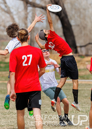Action from "The Alana" Ultimate Tournament.
