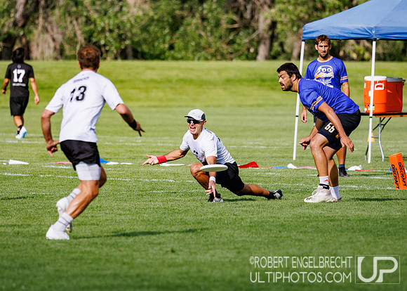 Aurora, CO: USAU Masters Championships 2024. Saturday, July 20,