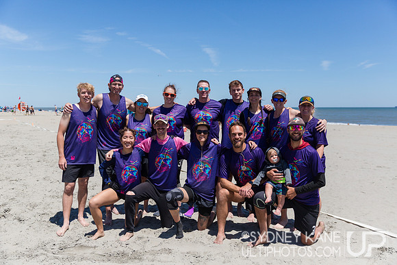 Fear and Loathing Team Photo Saturday - 2025 Beach Championships