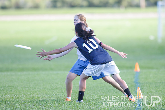 U16 Girls - Saturday - 2016 USAU Youth Club Championships