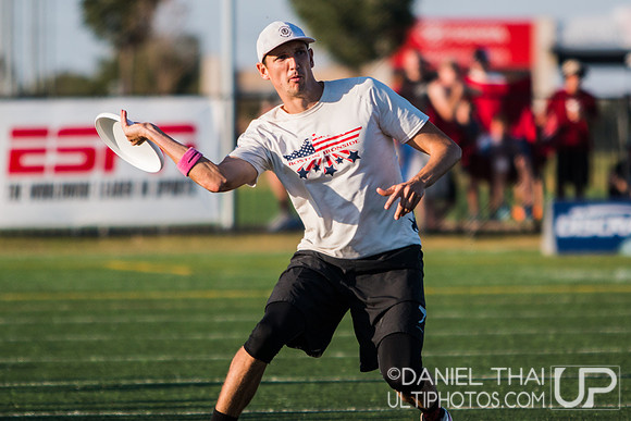 2014 USAU National Championships - Men's Semifinals