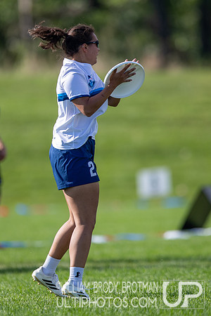 Day 2 of the USA Ultimate U.S. Open ICC Championships