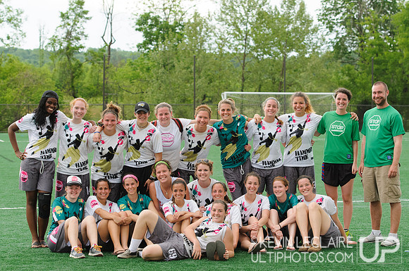 2012 Atlantic Coast Regionals Saturday Action