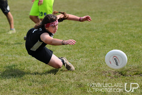 2010 UPA High School Girls Eastern Championship Finals -- Amherst vs. YHB