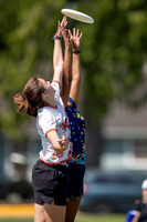 Day 2 of the USA Ultimate D-I College Championships