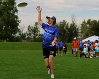 Saturday action at the USA Ultimate Youth Club Championships in