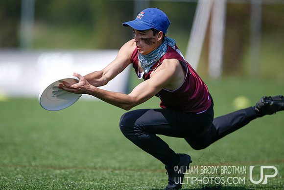 Day 3 of USA Ultimate 2022 D-III College Championships.