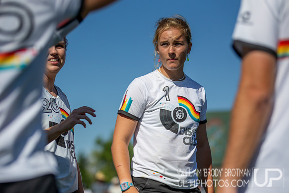 Day 3 of the USA Ultimate U.S. Open ICC Championships