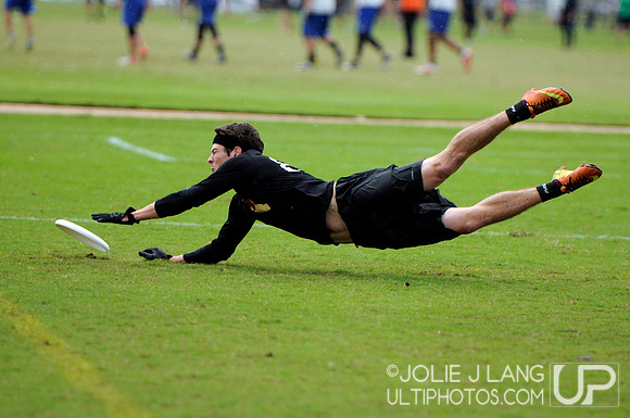 USA Ultimate Nationals Championships 2013 - AMP vs Slow White Pre-Quarters game