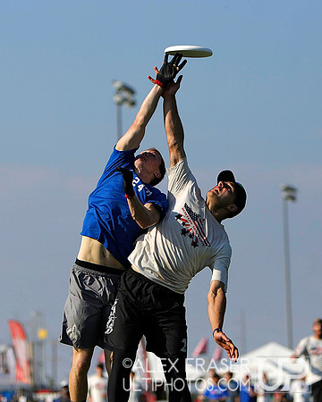 Men's Final - 2014 USAU National Championships