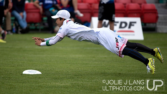 Pool Play - WUGC 2016