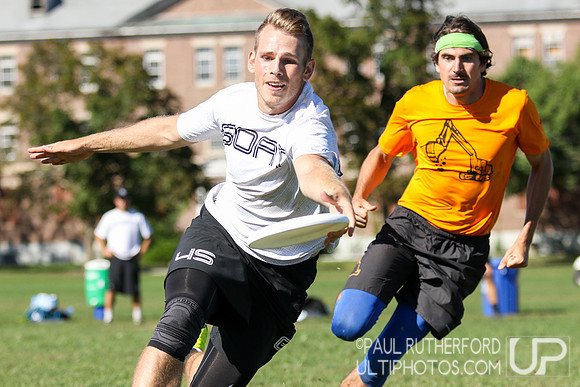 Sunday Action - 2016 USAU