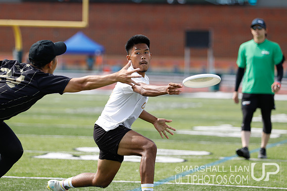 Highlights from World Ultimate Club Championships by Marshall Lian