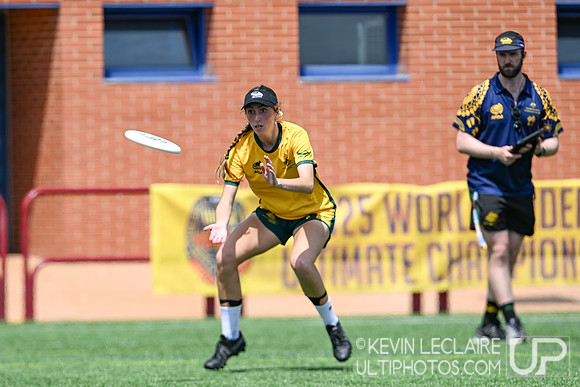 USA Mixed vs Australia -- WU24 Sunday