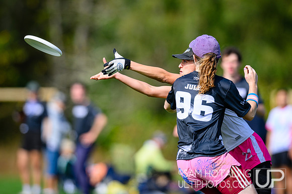 Saturday highlights during USAU Northwest Regional Championships at Crystal Lake Sports Fields