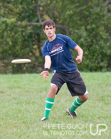 Round 4 Pool Play action from Patriot Games 2011.