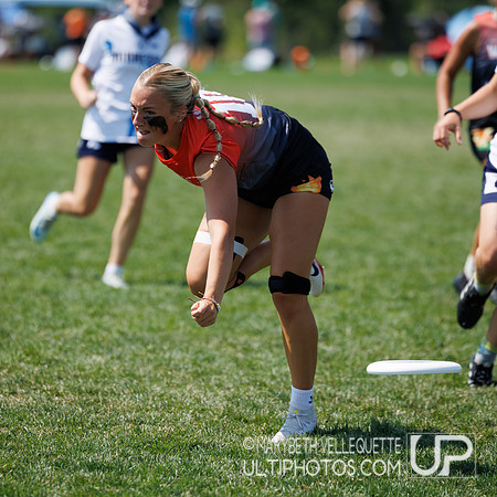 Monday action at the USA Ultimate Youth Club Championships. U-20