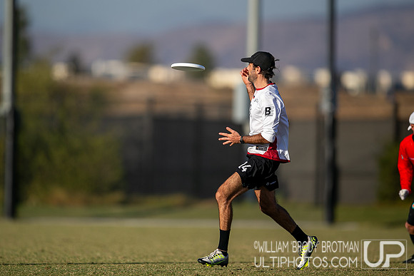 Day 1 of the WFDF 2024 World Masters Ultimate Championships