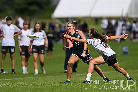 USA v Austria U20 Mixed - WJUC Monday Round 1