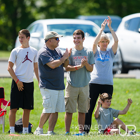 2014 USAU D-I College Champs Saturday Round 2 Action