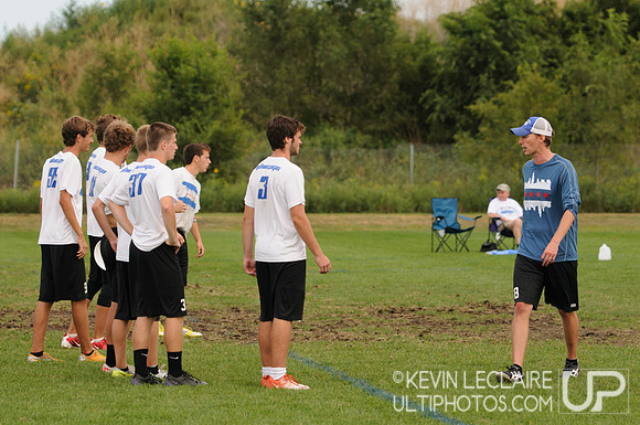 U19 Open Pre-Quarters -- YCC 2012 Saturday Action