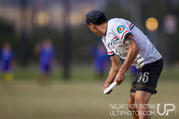 Day 4 of the WFDF 2024 World Masters Ultimate Championships