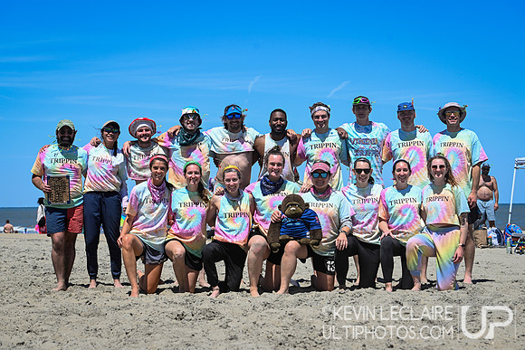 Virginia Trippin Team Photo - Saturday - 2025 Beach Championship