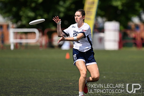 USA Women's v Austria - WU24 Monday