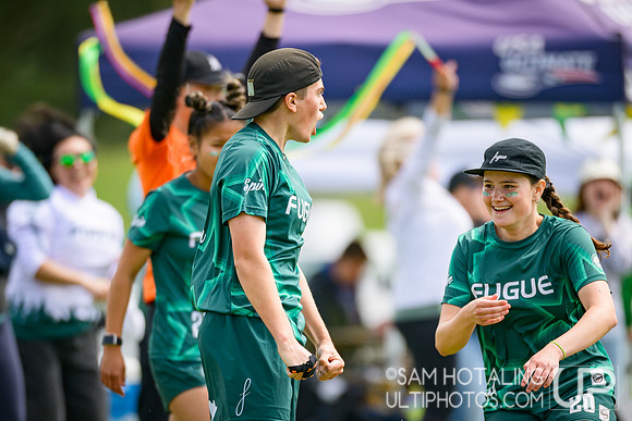 Highlights: pool play at USAU D-I College Championships