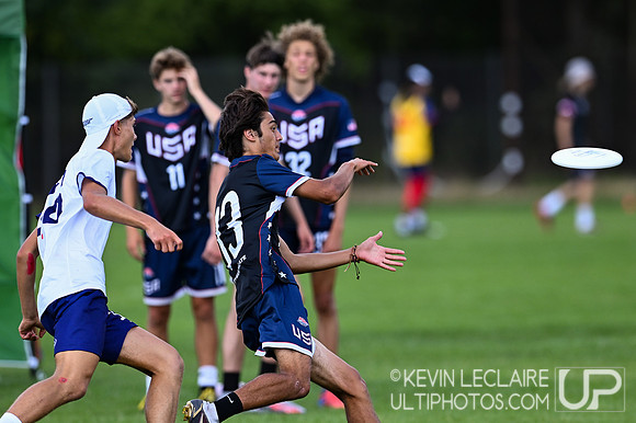 USA U20 Open v France U20 Open Pool Play - WJUC 2022