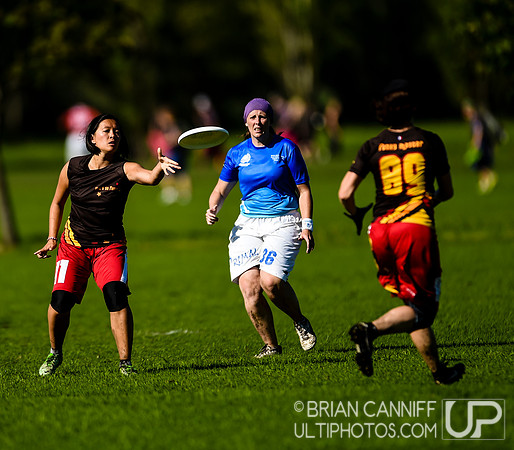 WUCC Women's Masters pool play