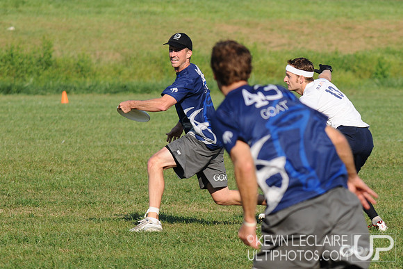 Sunday Elite Open Playoff action -- Chesapeake Open 2010