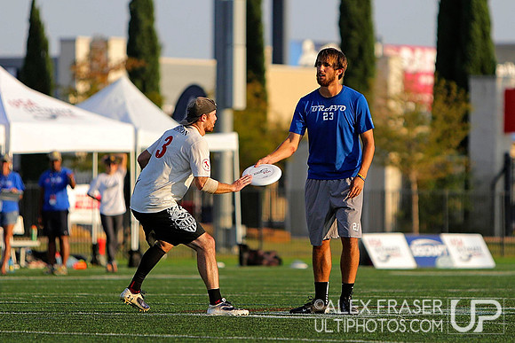 Men's Final - 2014 USAU National Championships