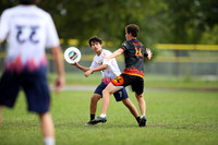 USA Ultimate YCC 2022 -- U17 Boys Sun Action