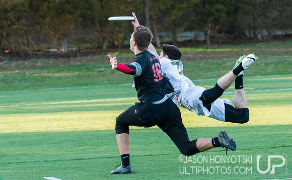 New York Rumble vs Rutgers Machine Preseason 4-5-2014