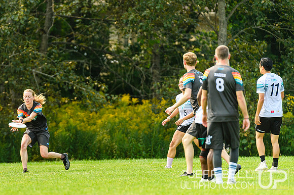 2024 Senior Canadian Ultimate Championship