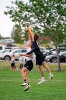 Bracket  play at 2024 USAU Youth Club Championship